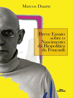 cover image of Breve ensaio sobre o nascimento da biopolítica de Foucault